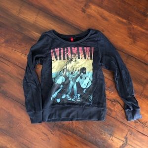 Nirvana Sweatshirt